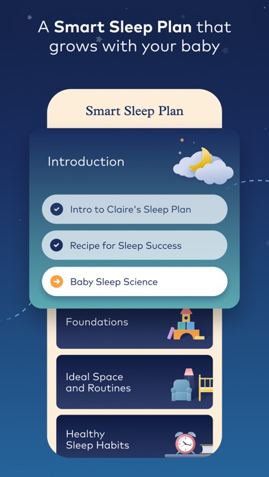 Smart Sleep Coach by Pampers™ screenshot