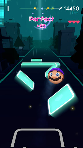 Magic Hop : Jump with Beats screenshot
