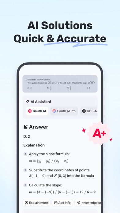 Gauth: AI Study Companion screenshot