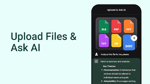 Chat AI: Ask Agent Anything screenshot