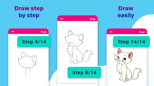 Learn To Draw Step By Step screenshot