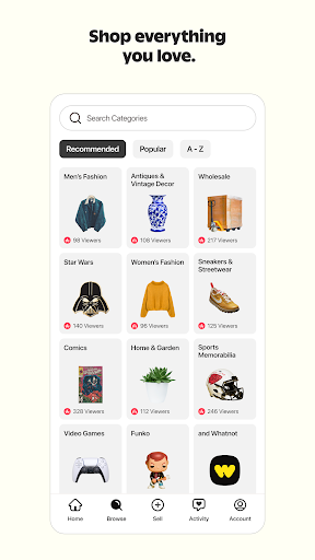 Whatnot: Shop, sell, connect screenshot