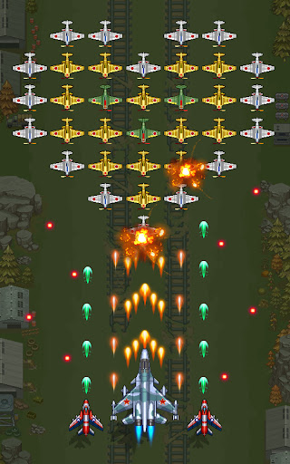 1945 Air Force: Airplane Games screenshot