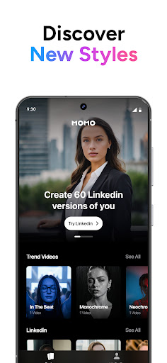 Momo - AI Photo Generator