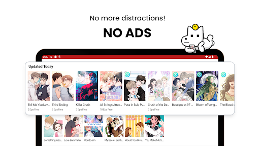 Lezhin Comics - Daily Releases screenshot