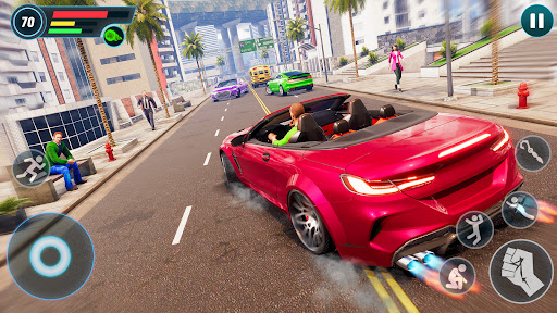 Rope Gangster Crime City screenshot