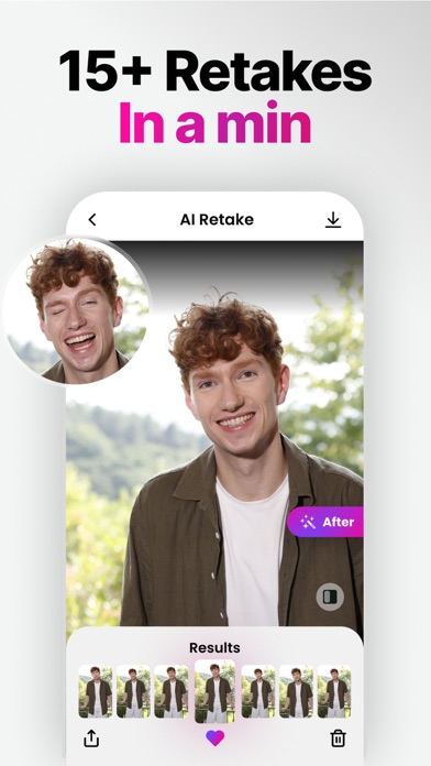 Retake AI: Face & Photo Editor