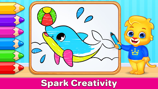 Kids Toddler & Preschool Games screenshot