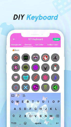 Cool Fonts Keyboard & Themes screenshot