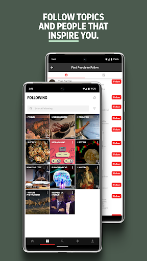 Flipboard:Your Social Magazine screenshot