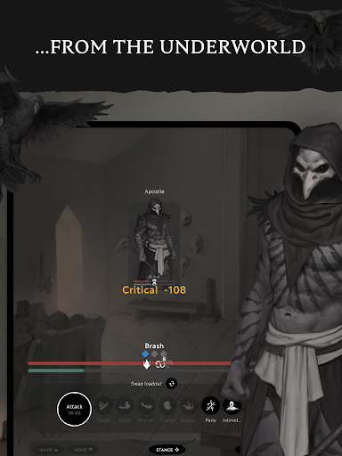 Eldrum: Black Dust - CRPG screenshot