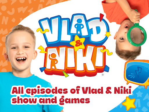 Vlad and Niki – games & videos screenshot