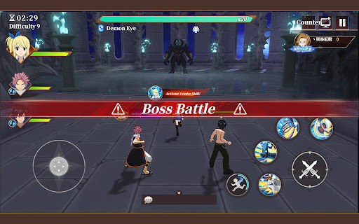 FAIRY TAIL: Fierce Fight screenshot