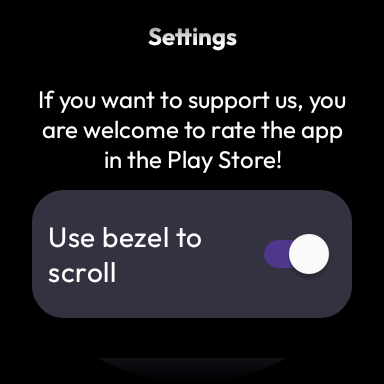 Counter for Wear OS screenshot