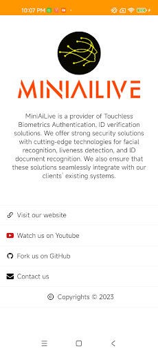 Face Recognition screenshot