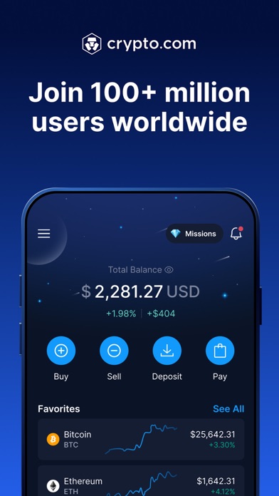 Crypto.com - Buy BTC, CRO, XRP