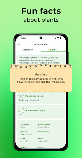 PlantSnap: plant identifier screenshot