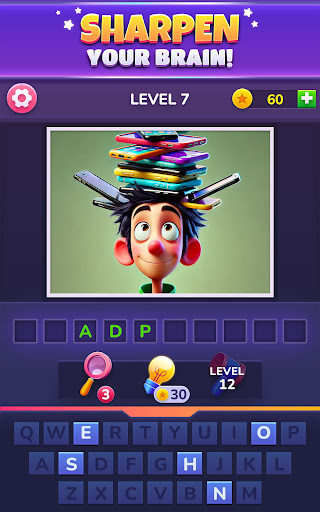 PixelPhrase ™ Pics & Word Game screenshot