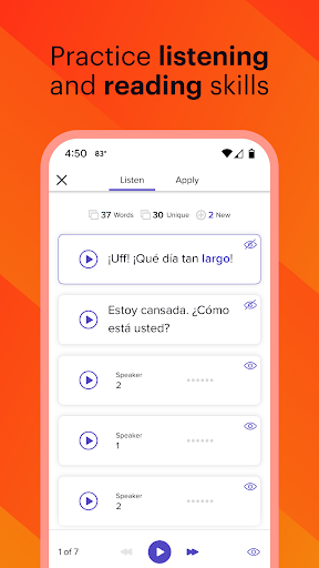 Mango Languages Learning screenshot