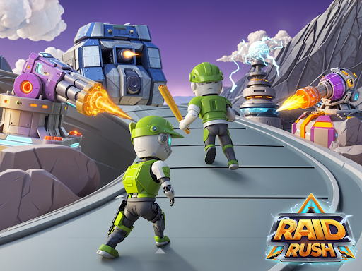 Raid Rush: Tower Defense TD screenshot