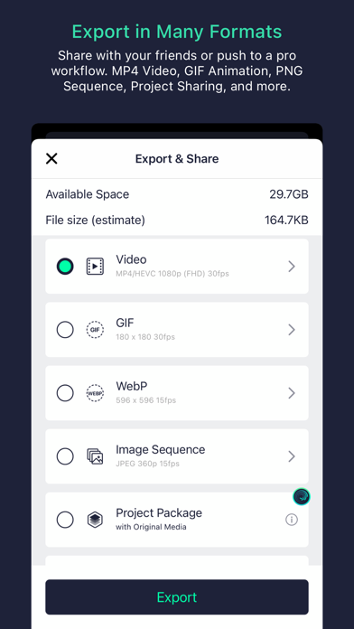 Alight Motion screenshot