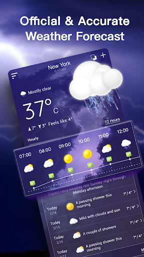 Live Weather Forecast screenshot