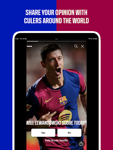 FC Barcelona Official App screenshot