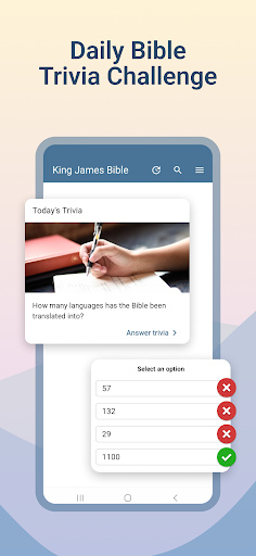 King James Bible Study KJV screenshot