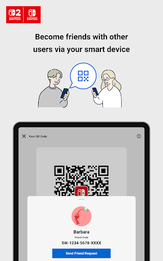 Nintendo Switch App screenshot