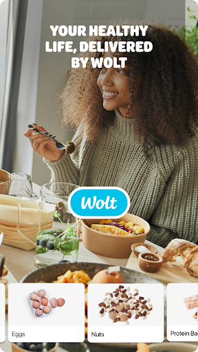 Wolt Delivery: Food and more screenshot