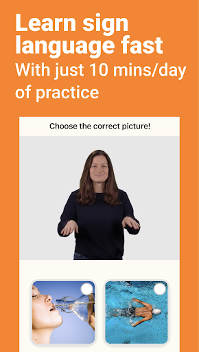 Lingvano: Sign Language - ASL screenshot