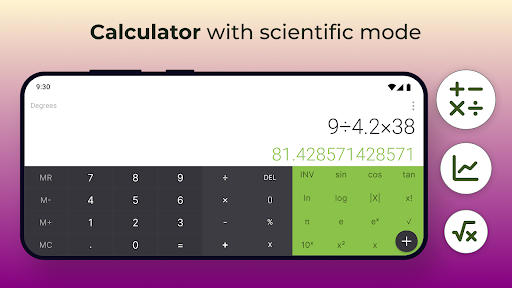 Calculator screenshot