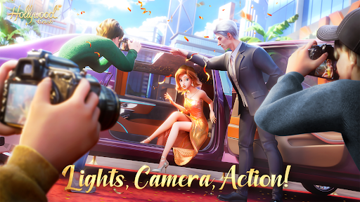 Hollywood Crush: Match3 puzzle screenshot