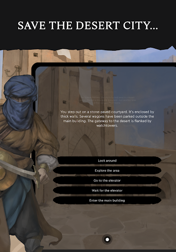 Eldrum: Black Dust - CRPG screenshot