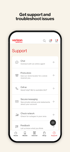 My Verizon For Business screenshot