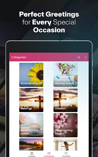 Daily Wishes and Blessings Gif screenshot