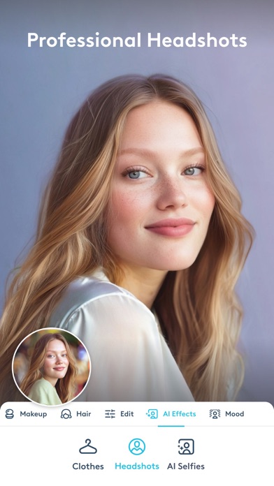 Facetune: Hair, Photo Editor screenshot