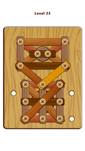 Wood Nuts & Bolts Puzzle screenshot