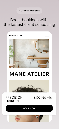 GlossGenius screenshot