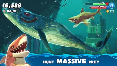 Hungry Shark World screenshot