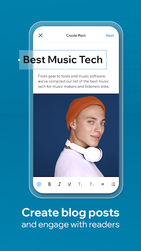 Wix - Website Builder screenshot