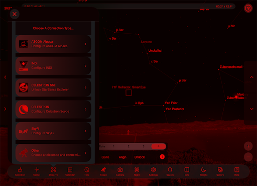 SkySafari 8 Pro screenshot