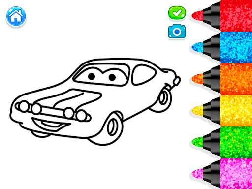 Kids Coloring Pages For Boys screenshot