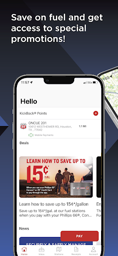 Fuel Forward screenshot