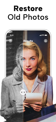 PhotoApp - AI Photo Enhancer screenshot