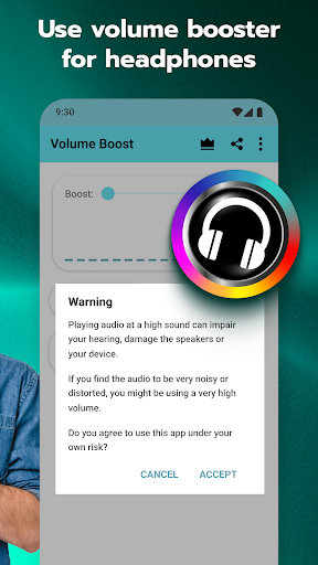 Volume Booster for Android screenshot