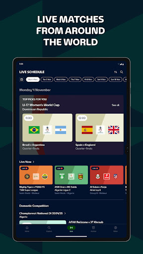 FIFA+ | Football streaming app screenshot