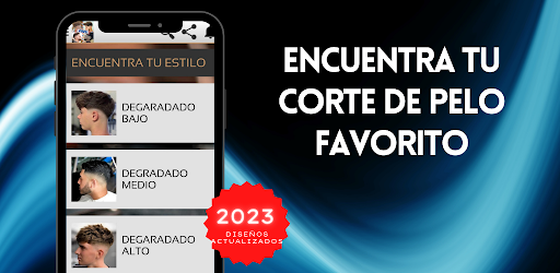 Cortes de Pelo Hombre 2024 screenshot