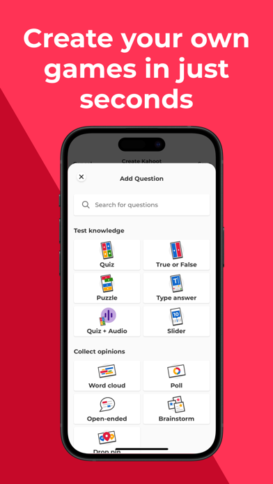 Kahoot! Play & Create Quizzes screenshot