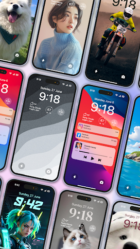 Lock Screen OS screenshot